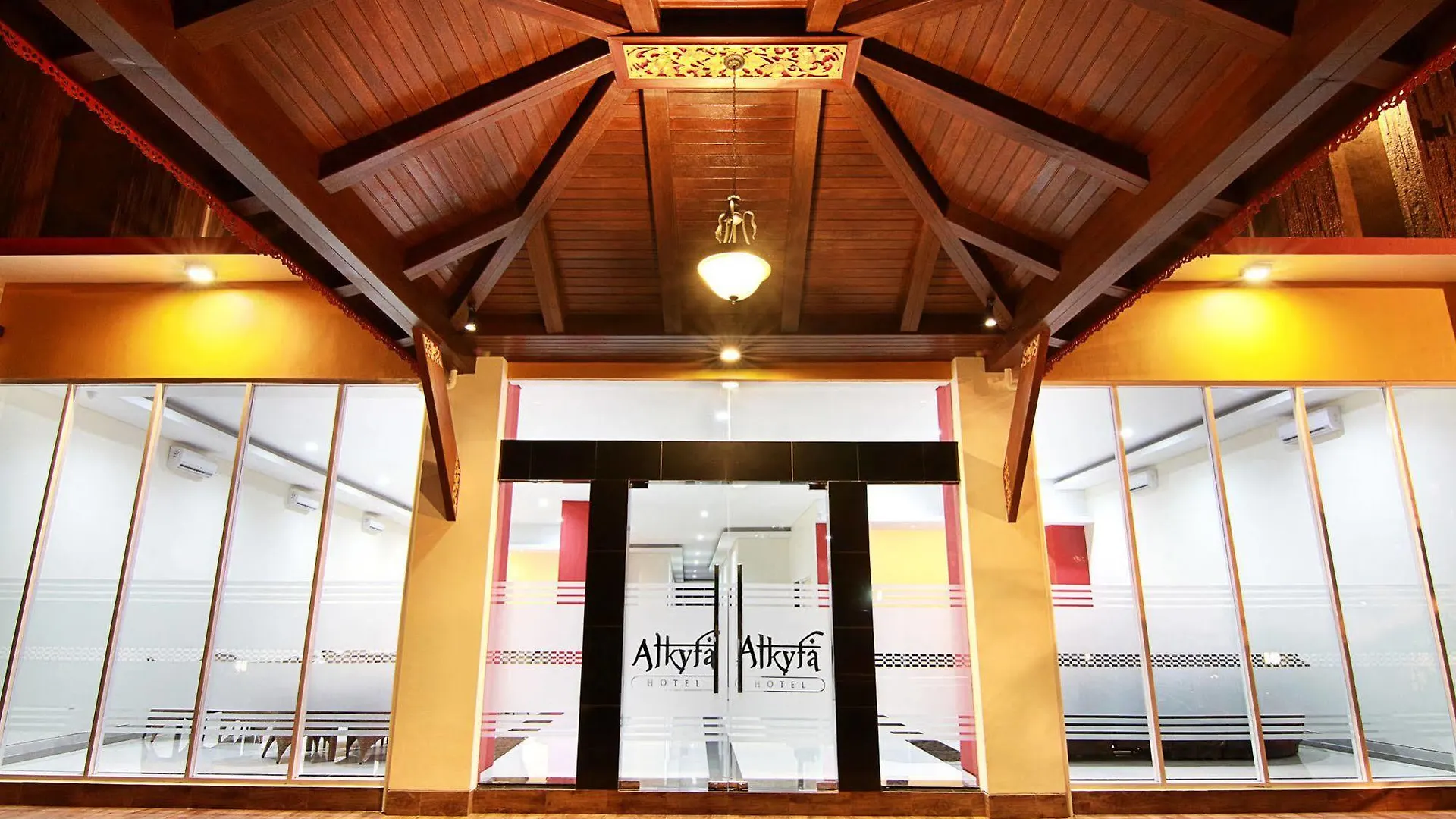 Alkyfa Hotel location